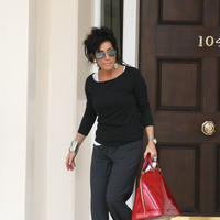 Nancy Dell'Olio is seen leaving a medical building on Harley Street | Picture 101269